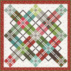 Gone Plaid Quilt PATTERN P154 - Heather Peterson - Riley Blake Designs - INSTRUCTIONS Only - 10" Square/Layer Cake Friendly