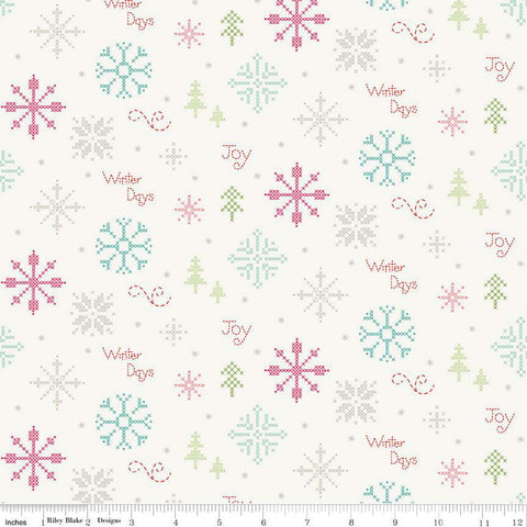 Christmas Memories Pine Branches Black - Riley Blake Designs - Green F –  Cute Little Fabric Shop