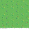 SALE Imagine Color Wheel C12161 Green - Riley Blake Designs - Geometric Circles - Quilting Cotton Fabric