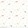 SALE Imagine Shooting Stars C12163 Off White - Riley Blake Designs - Star - Quilting Cotton Fabric