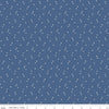 SALE Seasonal Basics Stars C657 Blue - Riley Blake Designs - Americana Patriotic Independence Day Star - Quilting Cotton Fabric