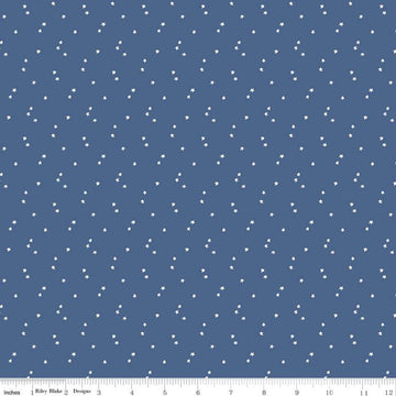 SALE Seasonal Basics Stars C657 Blue - Riley Blake Designs - Americana Patriotic Independence Day Star - Quilting Cotton Fabric