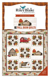 DEAL Fall Barn Quilts Fat Quarter Bundle 16-Piece - Riley Blake Designs -  Precut - Autumn Barns - Quilting Cotton Fabric