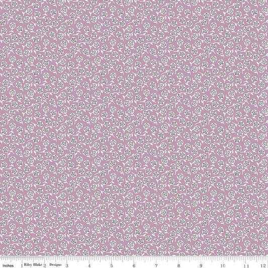 SALE Prairie Wildflowers C12305 Heirloom Taffy - Riley Blake Designs - Floral Flowers - Lori Holt - Quilting Cotton Fabric