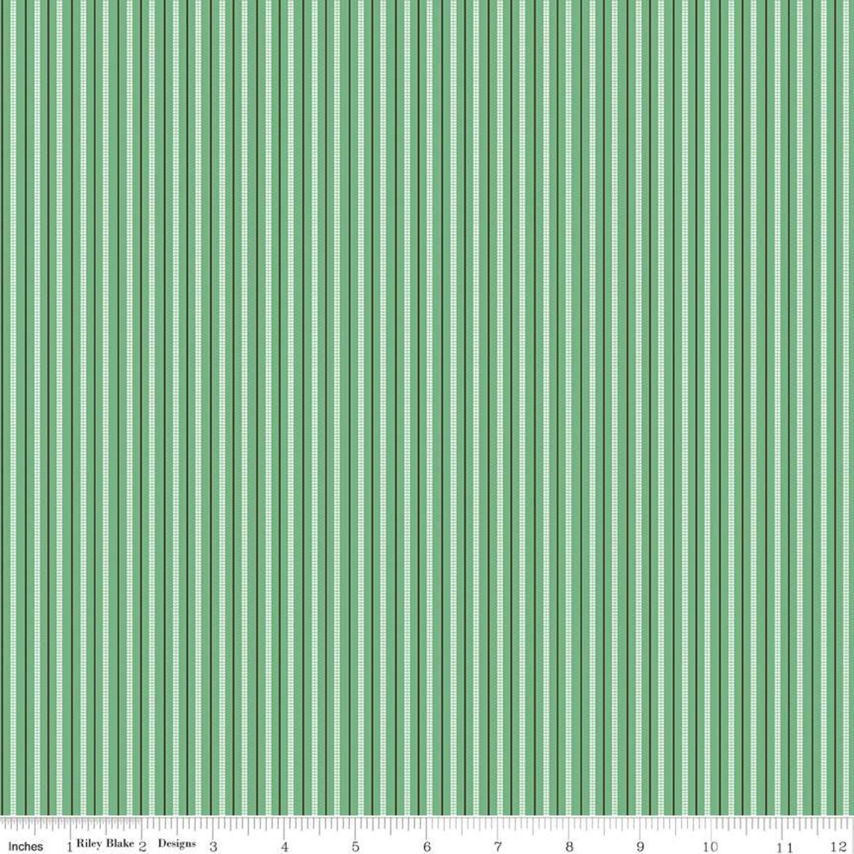 DEAL Prairie Ticking C12306 Alpine - Riley Blake Designs - Stripes Str ...