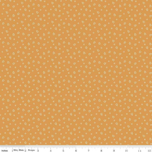 DEAL Prairie Mercantile C12311 Cider - Riley Blake Designs - Geometric - Lori Holt - Quilting Cotton Fabric