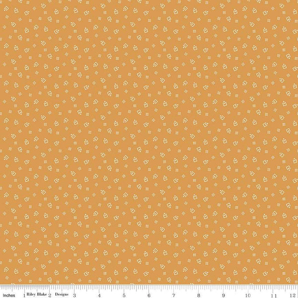 SALE Prairie Mercantile C12311 Cider by Riley Blake Designs - Geometric - Lori Holt - Quilting Cotton Fabric