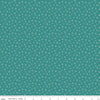 SALE Prairie Mercantile C12311 Teal - Riley Blake Designs - Geometric - Lori Holt - Quilting Cotton Fabric