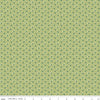 SALE Prairie Preserves C12313 Lettuce - Riley Blake Designs - Floral Flowers - Lori Holt - Quilting Cotton Fabric