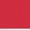 SALE Seasonal Basics Trees C654 Red - Riley Blake Designs - Christmas Pines Tone-on-Tone - Quilting Cotton Fabric