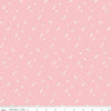 SALE Seasonal Basics Bunnies C656 Pink - Riley Blake Designs - Easter Spring - Quilting Cotton Fabric