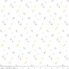 SALE Seasonal Basics Bunnies C656 White - Riley Blake Designs - Easter Spring - Quilting Cotton Fabric