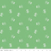 Pixie Noel 2 Snow Globes C12114 Green - Riley Blake Designs - Christmas - Quilting Cotton Fabric