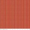 DEAL Awesome Autumn Stripes C12178 Red - Riley Blake Designs - Fall Stripe Striped - Quilting Cotton Fabric