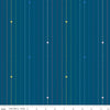 SALE Imagine Dashing Rainbow C12165 Blue - Riley Blake Designs - Dashes Dashed Lines Stripes Geometric Shapes - Quilting Cotton Fabric