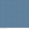 CLEARANCE Winter Barn Quilts Nordic Star C12083 Blue - Riley Blake Designs - Star Quilt Blocks Geometric - Quilting Cotton Fabric