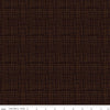 SALE Texture C610 Mocha - Riley Blake Designs - Sketched Tone-on-Tone Irregular Grid - Quilting Cotton Fabric