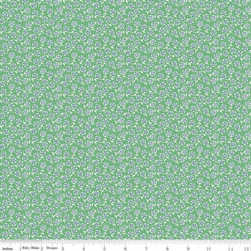 Prairie Wildflowers C12305 Alpine - Riley Blake Designs - Floral Flowers - Lori Holt - Quilting Cotton Fabric