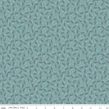 SALE Prairie Bonnet C12307 Heirloom Cottage - Riley Blake Designs - Floral Flowers - Lori Holt - Quilting Cotton Fabric