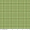 DEAL Prairie Homespun C12308 Basil - Riley Blake Designs - PRINTED Gingham Check Checks - Lori Holt - Quilting Cotton Fabric