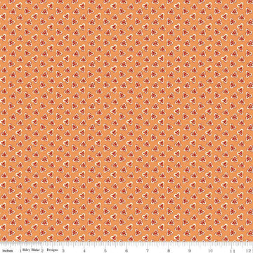 SALE Prairie Preserves C12313 Yam - Riley Blake Designs - Floral Flowers - Lori Holt - Quilting Cotton Fabric