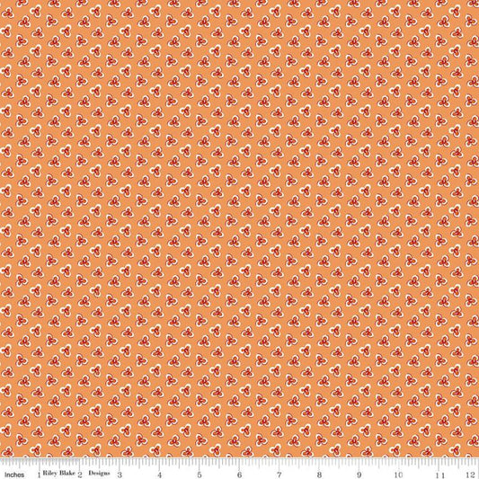 DEAL Prairie Preserves C12313 Yam - Riley Blake Designs - Floral Flowers - Lori Holt - Quilting Cotton Fabric