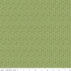 SALE Prairie Sampler C12315 Basil - Riley Blake Designs - Striped Stripes Stripe Flowers - Lori Holt - Quilting Cotton Fabric