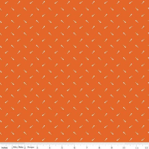 SALE Prairie Family C12316 Autumn by Riley Blake Designs - Geometric - Lori Holt - Quilting Cotton Fabric