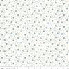 SALE Prairie Creek C12318 Denim - Riley Blake Designs - Geometric Circles - Lori Holt - Quilting Cotton Fabric
