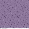 SALE Seasonal Basics Bat C651 Purple - Riley Blake Designs - Halloween Bats - Quilting Cotton Fabric