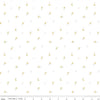 DEAL Seasonal Basics Moons C653 White - Riley Blake Designs - Halloween Autumn Moon Stars - Quilting Cotton Fabric
