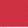 SALE Seasonal Basics Stars C657 Red - Riley Blake Designs - Americana Patriotic Independence Day Star - Quilting Cotton Fabric