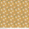 CLEARANCE Elegance Ethereal C12225 Gold - Riley Blake Designs - Floral Flowers Vines - Quilting Cotton Fabric