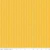 SALE Awesome Autumn Stripes C12178 Saffron - Riley Blake Designs - Fall Stripe Striped - Quilting Cotton Fabric