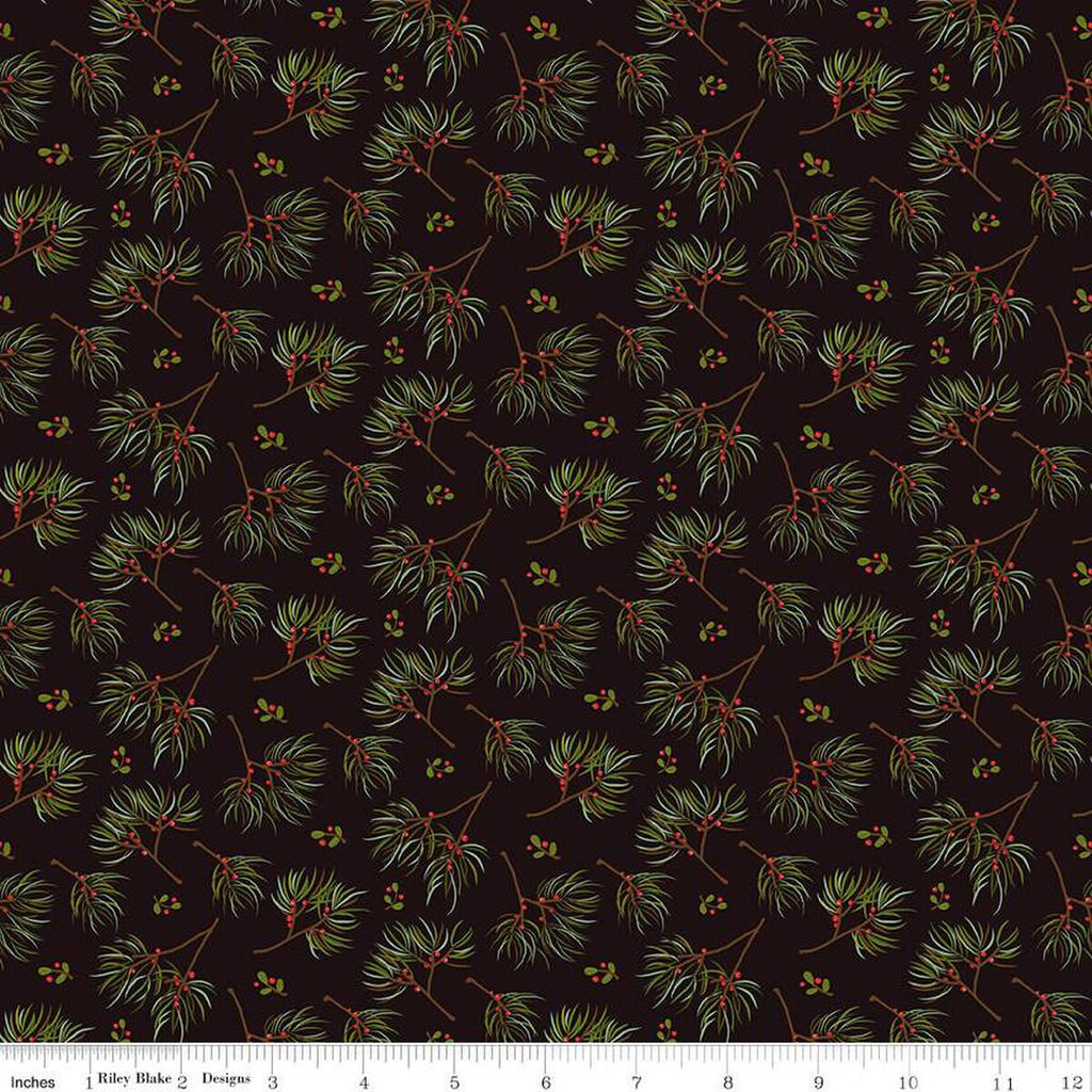 Adel in Winter Pine C12263 Mocha - Riley Blake Designs - Christmas Spr –  Cute Little Fabric Shop