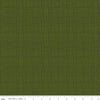 SALE Texture C610 Pine - Riley Blake Designs - Sketched Tone-on-Tone Irregular Grid - Quilting Cotton Fabric