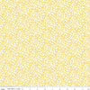 Fat Quarter End of Bolt - SALE Riviera Collection B Corallium B 01666452B-Riley Blake-Coral Marine Yellow-Liberty Fabrics-Quilting Fabric