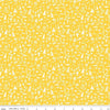 SALE Riviera Collection B Sealife C 01666455C - Riley Blake Designs - Boats Flowers Fish Yellow -  Liberty Fabrics  - Quilting Cotton Fabric