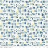 SALE Riviera Collection A Sunny Days A 01666461A - Riley Blake Designs - Beach Huts Suns - Liberty Fabrics - Quilting Cotton Fabric