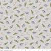 SALE Roar Mini Dinos C12462 Gray by Riley Blake Designs - Children's Dinosaurs Dinosaur - Quilting Cotton Fabric