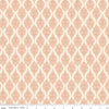 SALE Elegance Exquisite C12226 Dusty Rose - Riley Blake Designs - Damask Design - Quilting Cotton Fabric