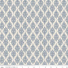SALE Elegance Exquisite C12226 Ivory - Riley Blake Designs - Damask Design - Quilting Cotton Fabric