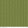 Adel in Winter Stripe C12262 Green - Riley Blake Designs - Christmas Stripes Striped - Quilting Cotton Fabric