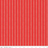 SALE Adel in Winter Stripe C12262 Red - Riley Blake Designs - Christmas Stripes Striped - Quilting Cotton Fabric