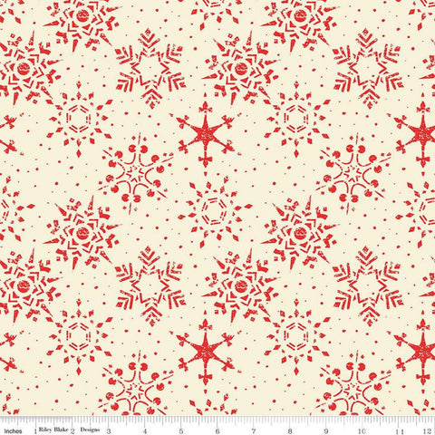 ADEL IN WINTER - Jelly Roll - 2.5 strips - Christmas - Sandy Gervais -  Riley Blake Designs - 100% cotton quilting fabric