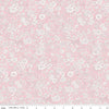 SALE Emily Belle Collection 01666405A Candy Floss - Riley Blake Designs - Floral Flowers - Liberty Fabrics - Quilting Cotton Fabric