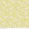 SALE Emily Belle Collection 01666411A Lime - Riley Blake Designs - Floral Flowers - Liberty Fabrics - Quilting Cotton Fabric