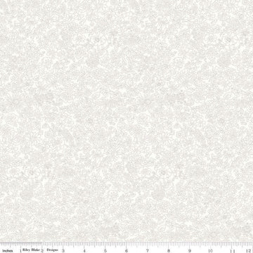 DEAL Emily Belle Collection 01666416A Ivory - Riley Blake Designs - Floral Flowers - Liberty Fabrics - Quilting Cotton Fabric