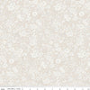Emily Belle Collection 01666418A Parchment - Riley Blake Designs - Floral Flowers - Liberty Fabrics - Quilting Cotton Fabric