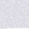 SALE Emily Belle Collection 01666425A Lilac - Riley Blake Designs - Floral Flowers - Liberty Fabrics - Quilting Cotton Fabric